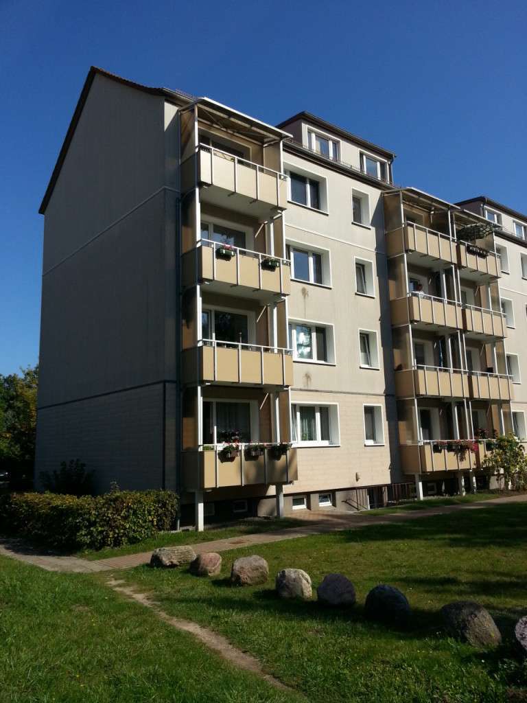 Wohnung zum Mieten in Anklam 293,47 € 45.15 m² 2 zimmer