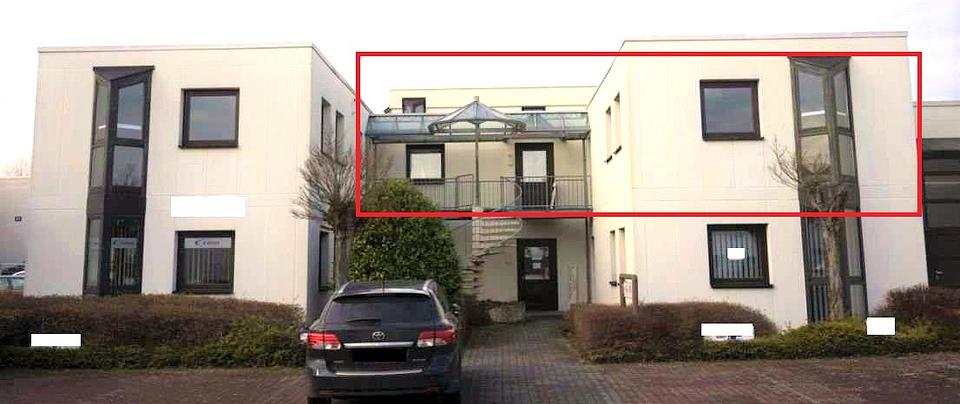 geplegte Büroeinheit im Gewerbepark zimmer