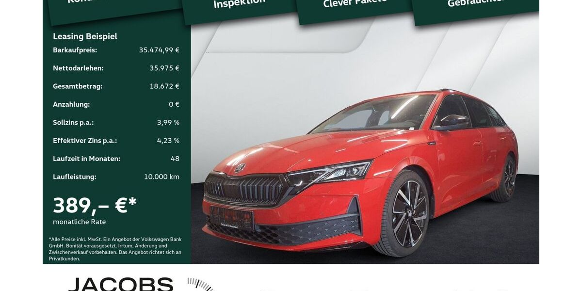 Skoda Octavia 4.389 km 34.685 &euro; Aachen 52078