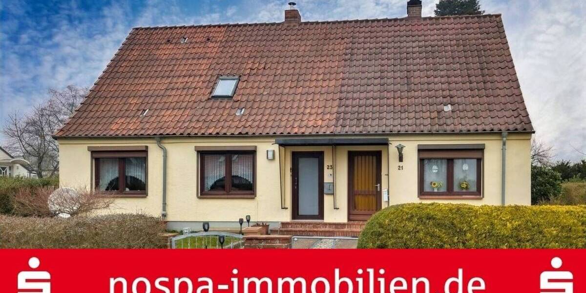 Doppelhaushälfte Kappeln - 4 Zimmer, 87 m&sup2;, 199.000&euro; | Angebot:26188107