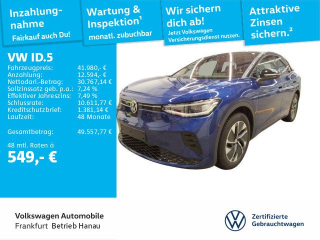 VW ID.5 7.092 km 41.980 &euro; Hanau 63452