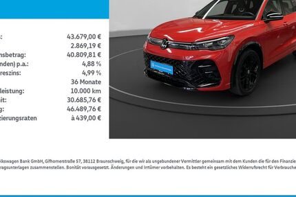 VW Tiguan 24.200 km 43.679 &euro; Mühlhausen/Thüringen 99974