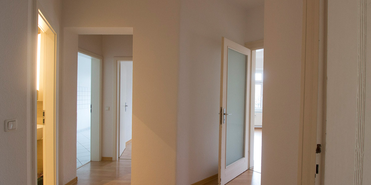 FREI AB SOFORT + LEIPZIG-MÖCKERN + 2 RAUM WOHNUNG - 2.OG - Etagenwohnung Leipzig Möckern | Angebot:27312423