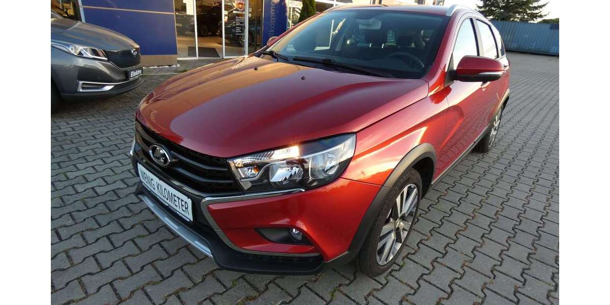 Lada Vesta 36.496 km 12.990 &euro; Lödla 04617