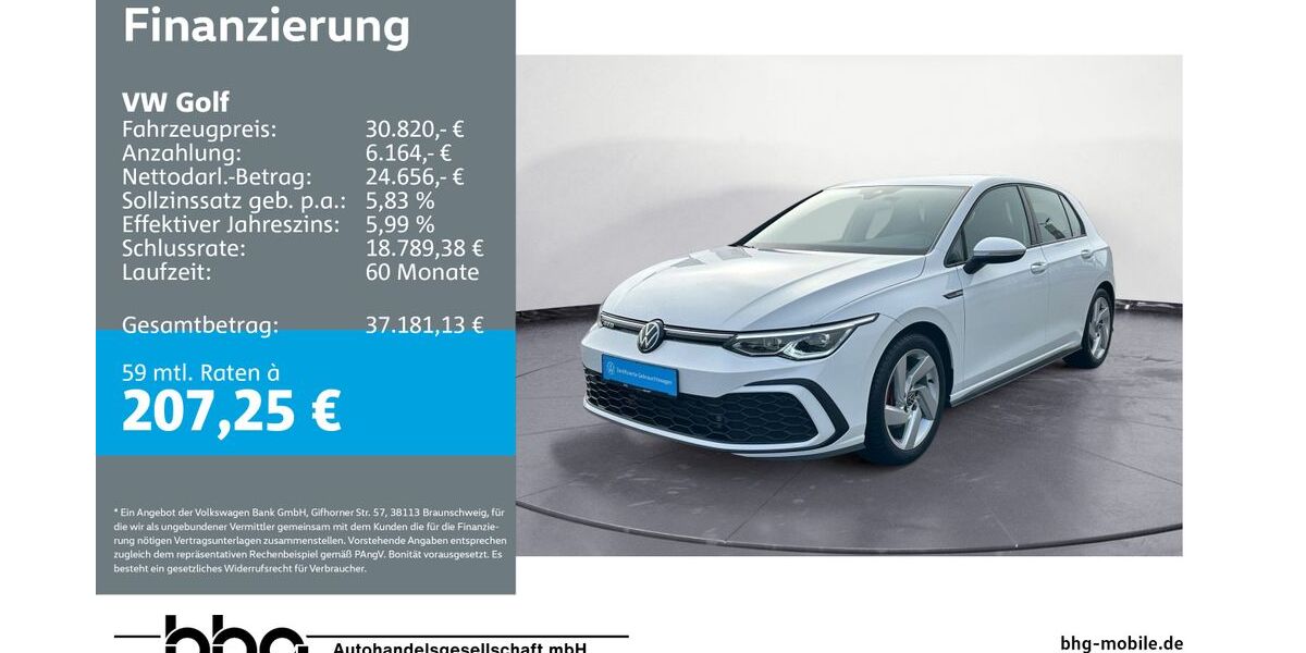 VW Golf 34.361 km 30.820 &euro; Metzingen 72555