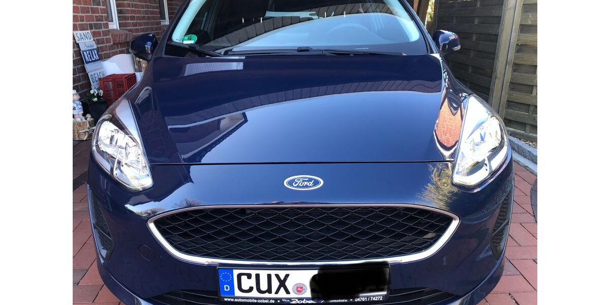 Ford Fiesta 55.000 km 9.499 &euro; Otterndorf 21762