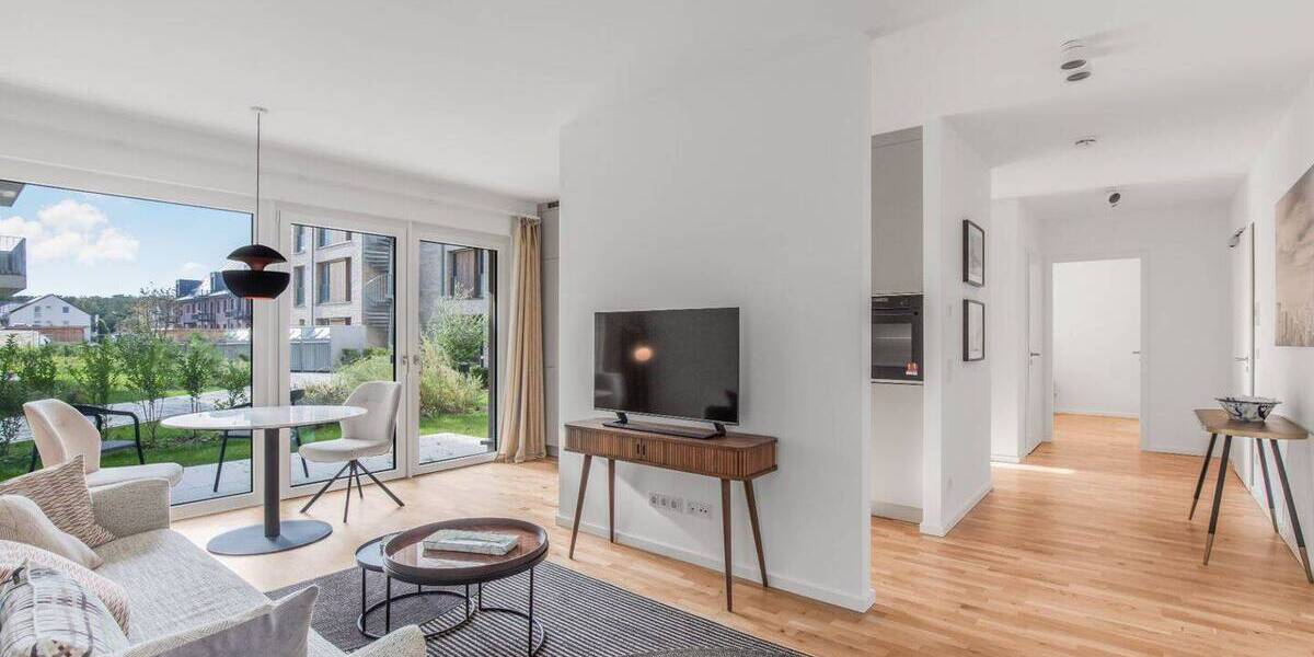 Etagenwohnung List auf Sylt - 2 Zimmer, 68 m&sup2;, 553.940&euro; | Angebot:26887013