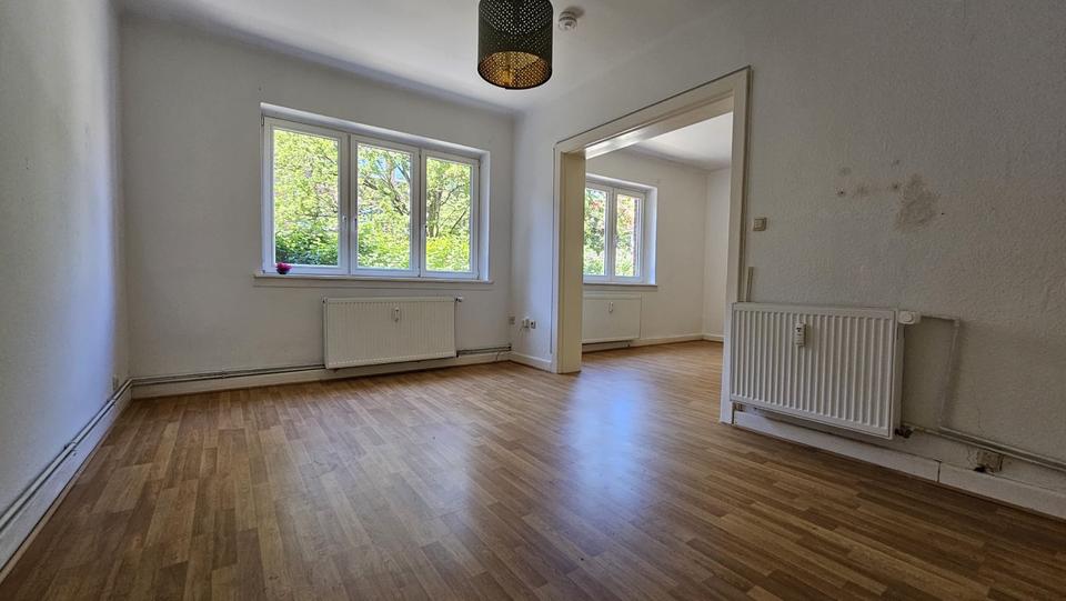 Hochparterre Bremen Östliche Vorstadt - 2 Zimmer, 65 m&sup2;, 219.000&euro; | Angebot:26866561
