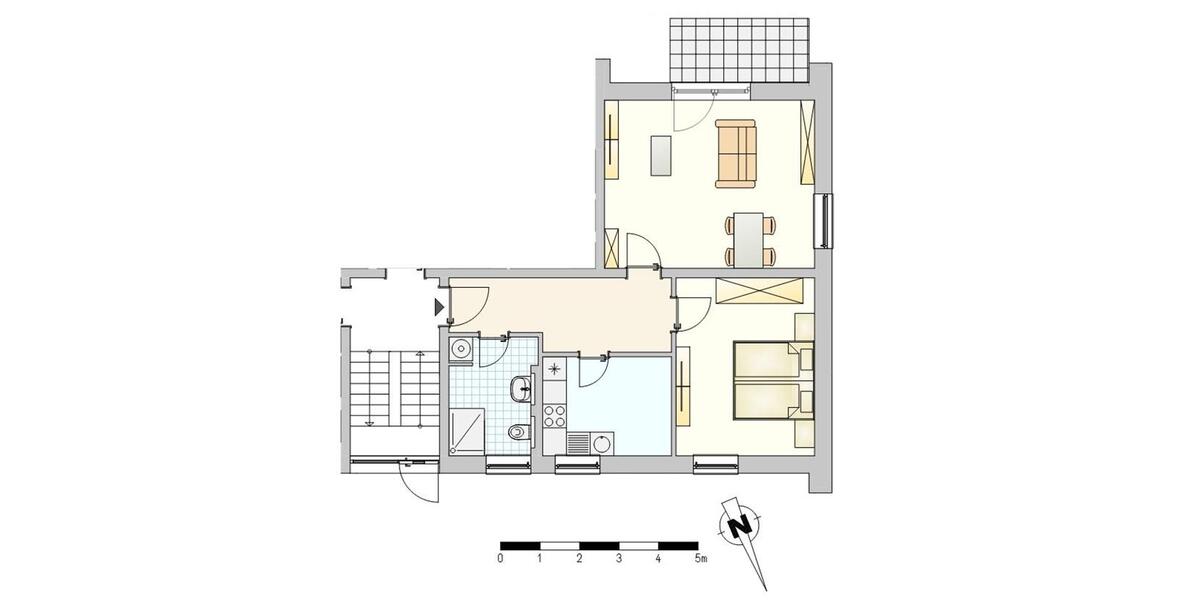 Erdgeschoßwohnung Bad Bevensen - 2 Zimmer, 65 m&sup2;, 891&euro; | Angebot:26350980
