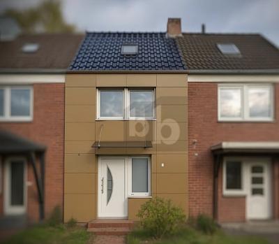 IDEAL FÜR SINGLES, PAARE & KAPITALANLEGER - Reihenmittelhaus Nordhorn Bookholt | Angebot:26270271