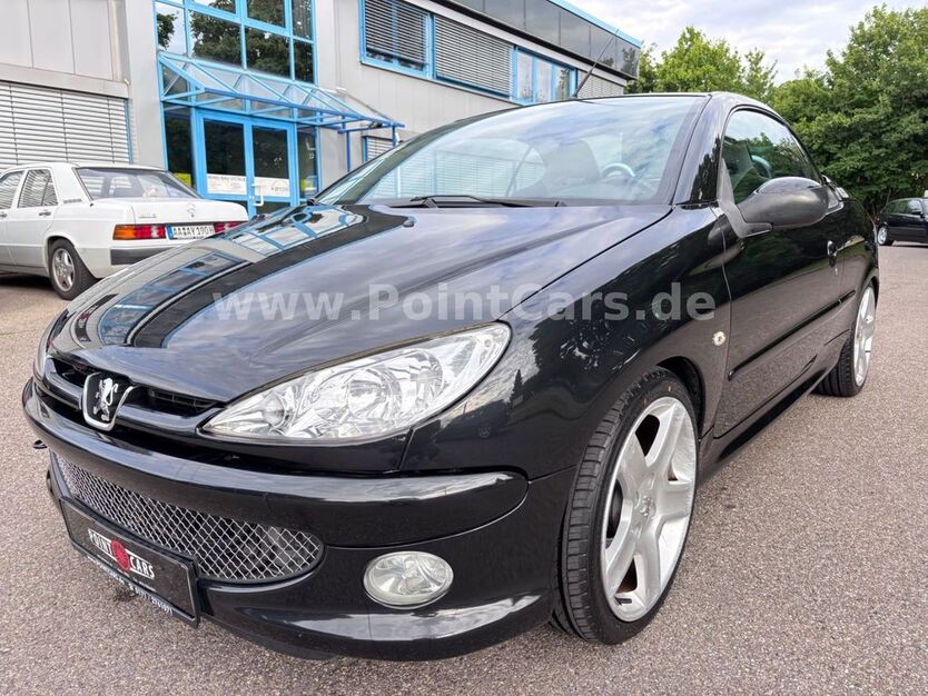 Peugeot 206 136.000 km 3.999 € Essingen 73457