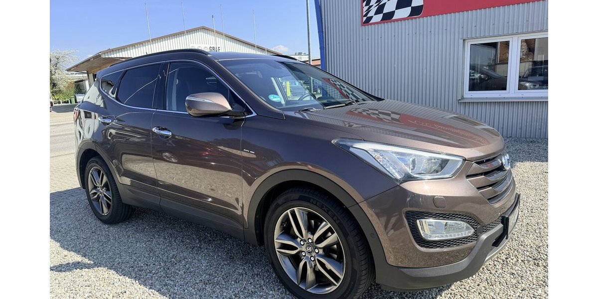 Hyundai Santa Fe 2.2 CRDi Premium 4WD Automatik Kamera Xen 213.000 km 10.500 &euro; Altdorf 84032