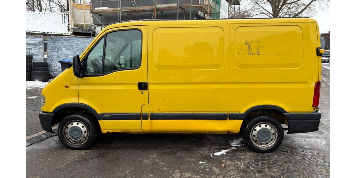 Opel Movano 365.000 km 800 &euro; Köln 51061