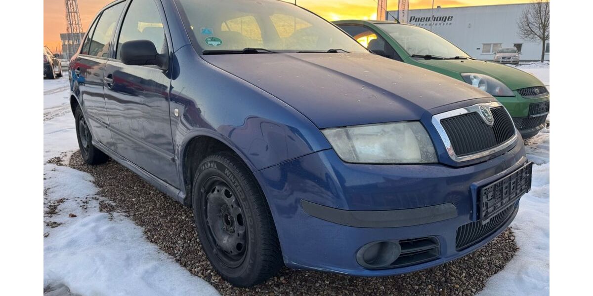 Skoda Fabia 154.450 km 1.899 &euro; Nordhausen 99734