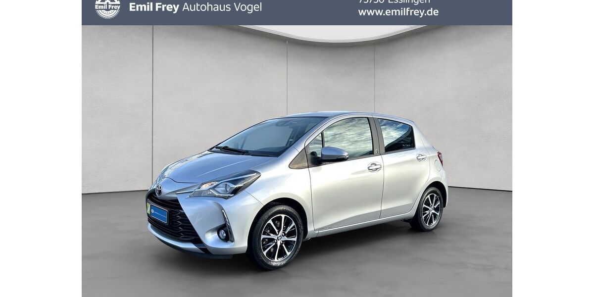 Toyota Yaris 65.000 km 12.980 &euro; Esslingen 73730