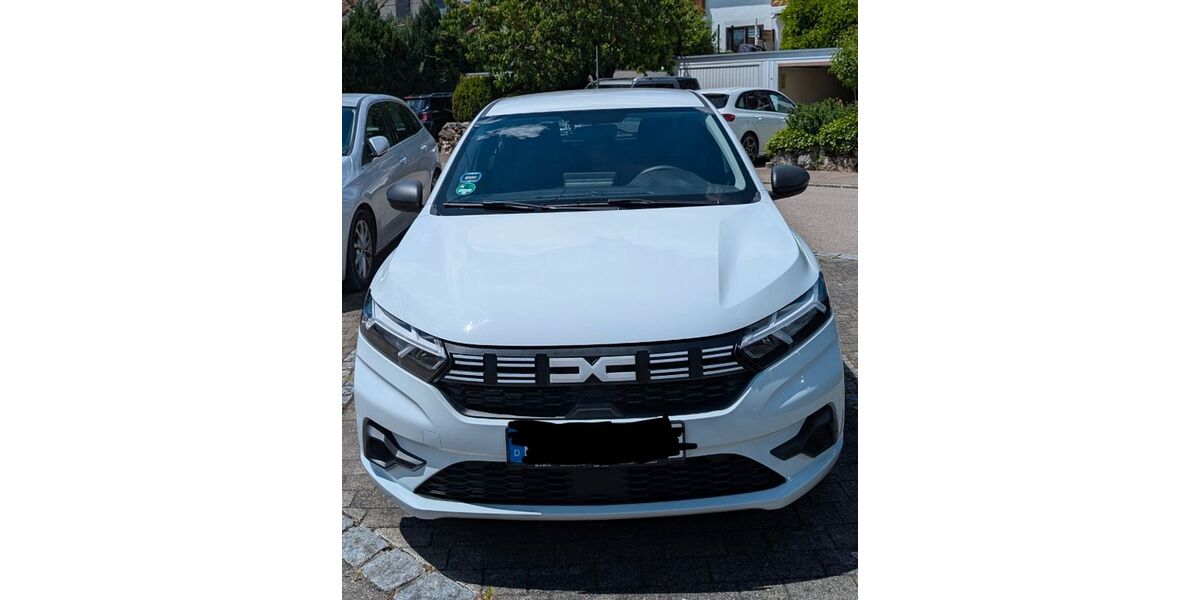 Dacia Sandero 22.000 km 12.900 &euro; Blaustein 89134