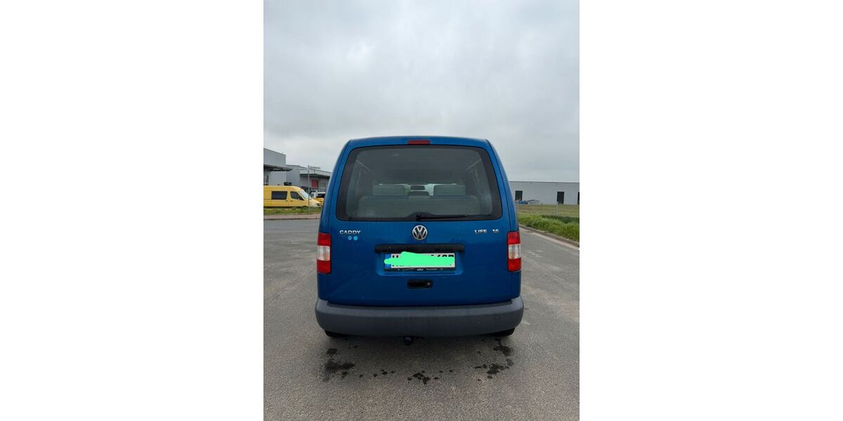 VW Caddy 156.000 km 6.500 &euro; Elze 31008