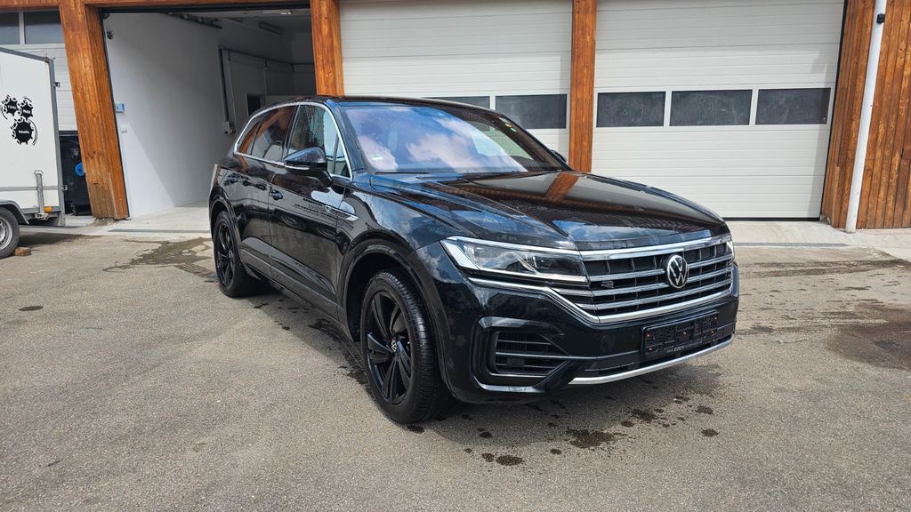 VW Touareg 124.112 km 50.000 &euro; Michelfeld 74545