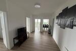 Frisch sanierte 4-Zimmer-Wohnung mit Balkon, Vogesenblick