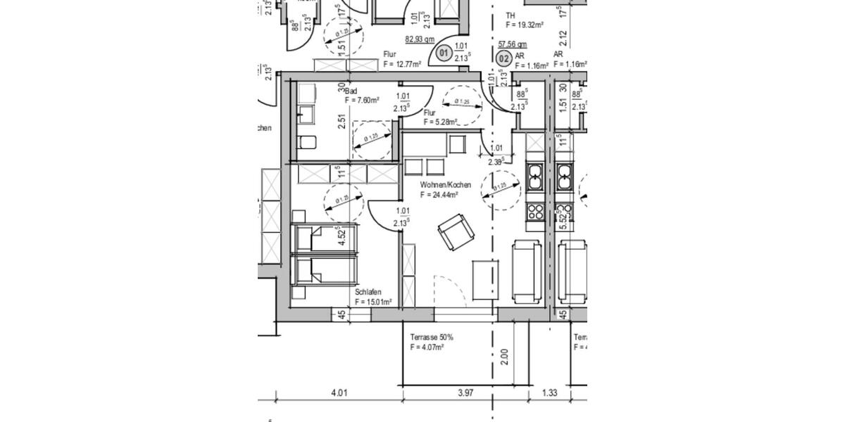 2 Raumwohnung 2 zimmer