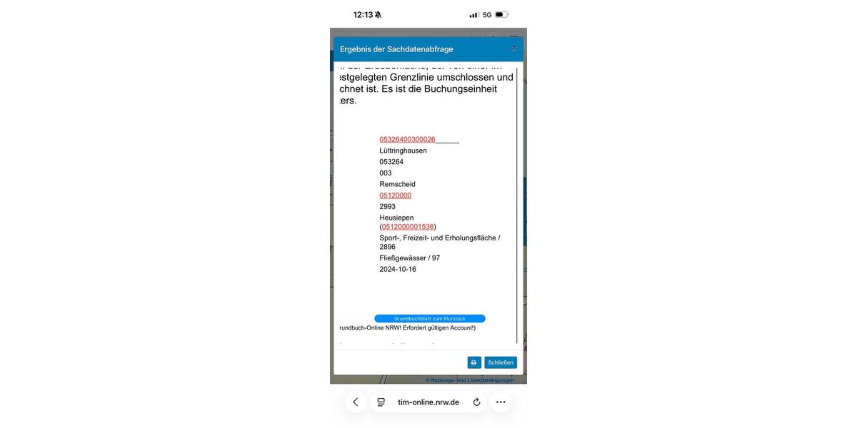 Grundstück Wuppertal Elberfeld - 150&euro; | Angebot:26313073