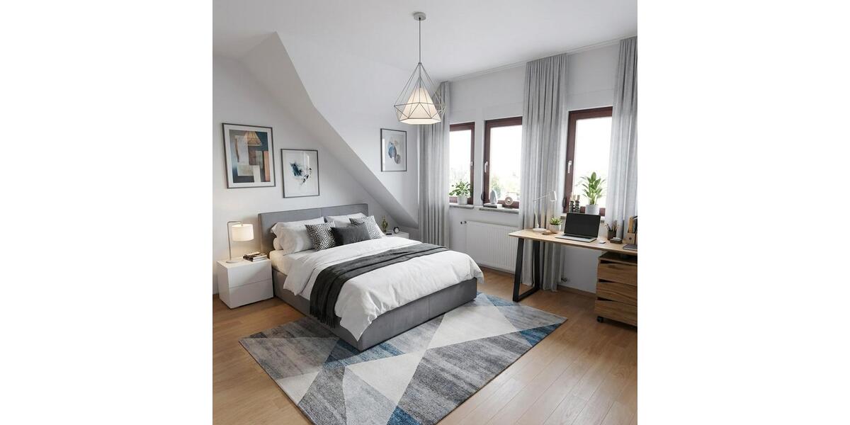 Dachgeschoßwohnung Karben - 3 Zimmer, 80 m&sup2;, 272.000&euro; | Angebot:26407991