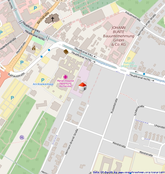 Seniorenwohnung im Zentrum von Papenburg - Etagenwohnung Papenburg | Angebot:5133987