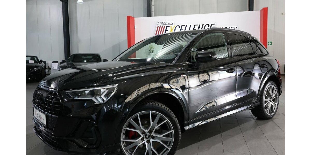 Audi Q3 40 TDI QUATTRO S-LINE SPORT BLACK MATRIX-LED 172.000 km 27.444 &euro; Hamm 59077