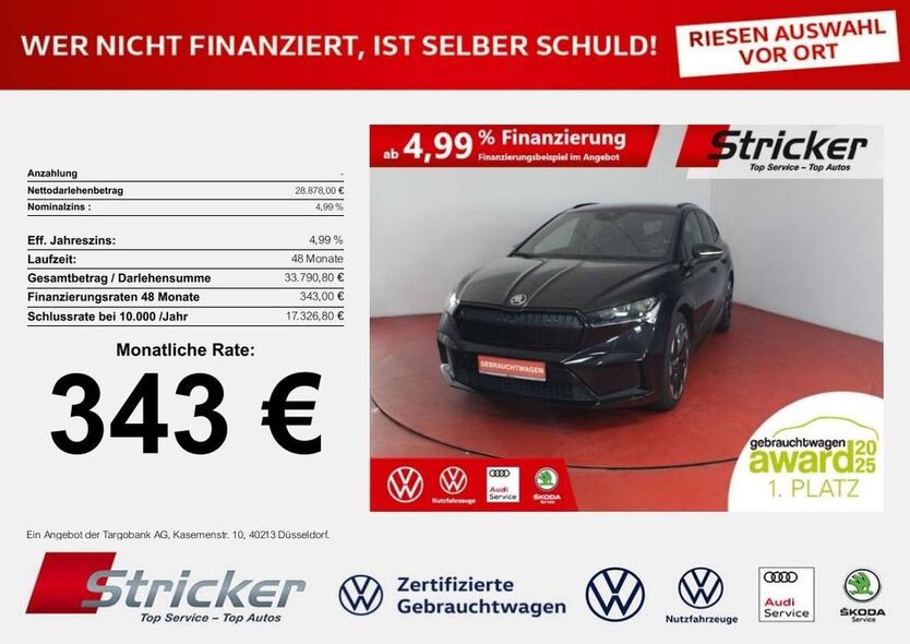 Skoda Enyaq 39.275 km 28.749 € Horn-Bad Meinberg 32805
