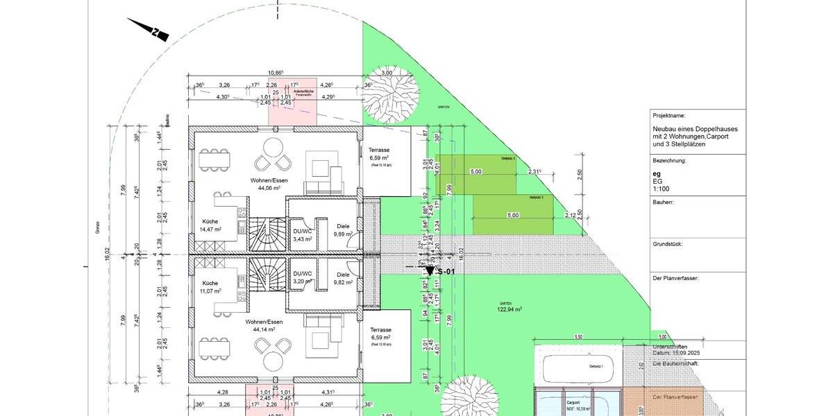 Doppelhaushälfte Rosenberg - 7 Zimmer, 183 m&sup2;, 1.550&euro; | Angebot:24559220