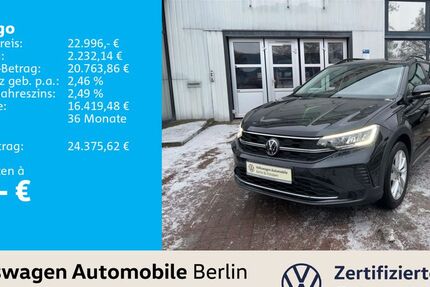 VW Taigo 7.620 km 21.889 &euro; Berlin 12681