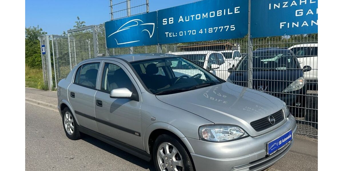 Opel Astra 57.000 km 3.990 &euro; Hockenheim 68766