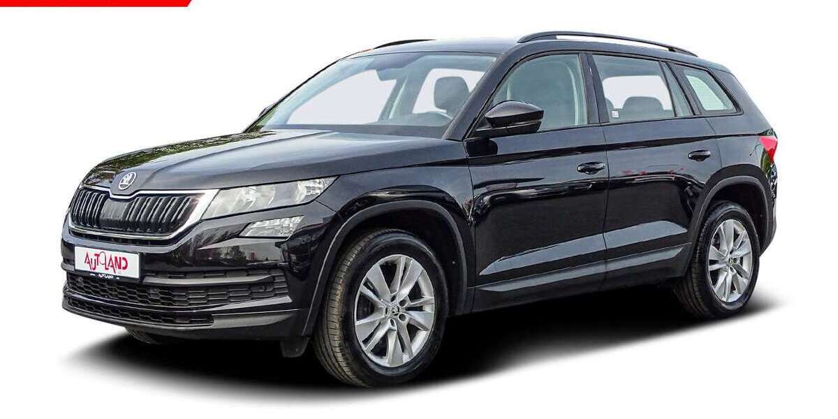 Skoda Kodiaq 131.704 km 19.990 &euro; Eisleben 06295