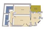 Etagenwohnung Stahnsdorf Schenkenhorst - 2 Zimmer, 74 m&sup2;, 299.000&euro; | Angebot:26358445