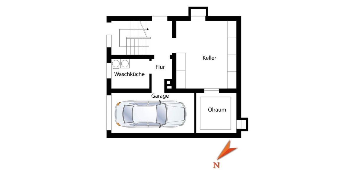 Doppelhaushälfte Balingen - 6 Zimmer, 130 m&sup2;, 1.200&euro; | Angebot:26377654