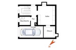 Doppelhaushälfte Balingen - 6 Zimmer, 130 m&sup2;, 1.200&euro; | Angebot:26377654