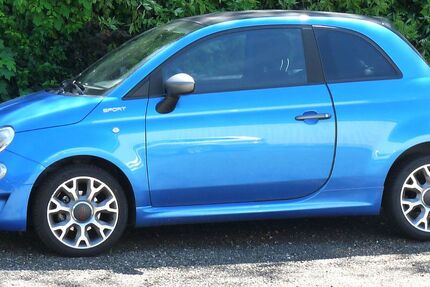 Fiat 500 44.980 km 12.990 &euro; Lahr 77933