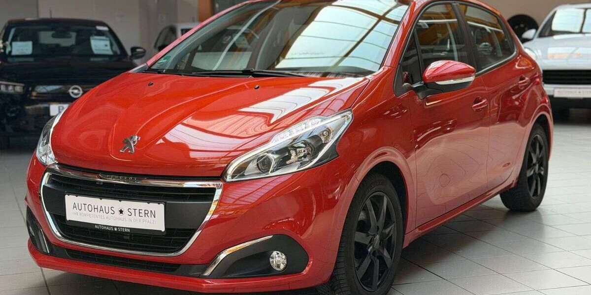 Peugeot 208 57.000 km 9.990 &euro; Mutterstadt 67112