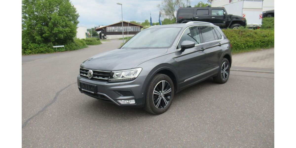VW Tiguan 113.000 km 21.300 &euro; Tauberbischofsheim 97941