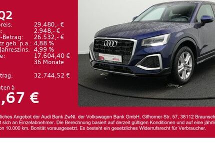 Audi Q2 7.569 km 29.480 &euro; Gersthofen 86368