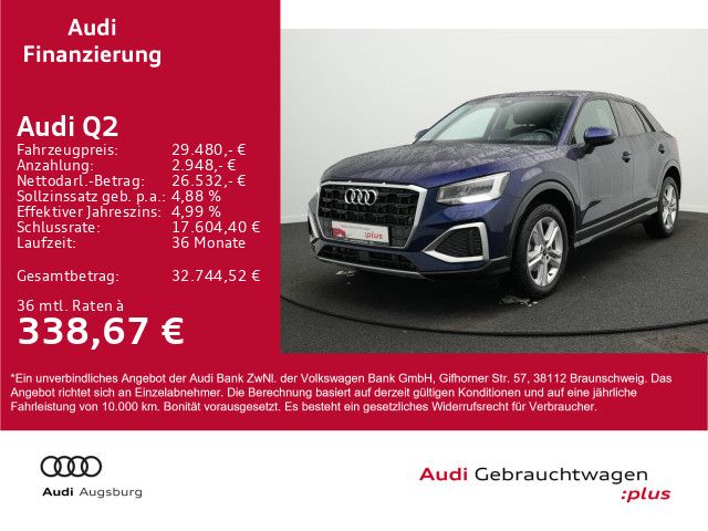 Audi Q2 7.569 km 29.480 &euro; Gersthofen 86368