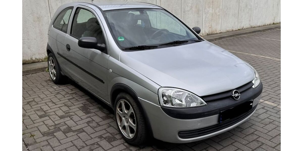 Opel Corsa 168.000 km 800 &euro; Chemnitz 09116