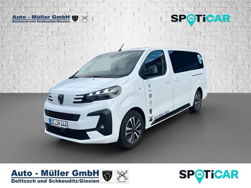 Peugeot Traveller 18.000 km 43.950 € Delitzsch OT Döbernitz 04509