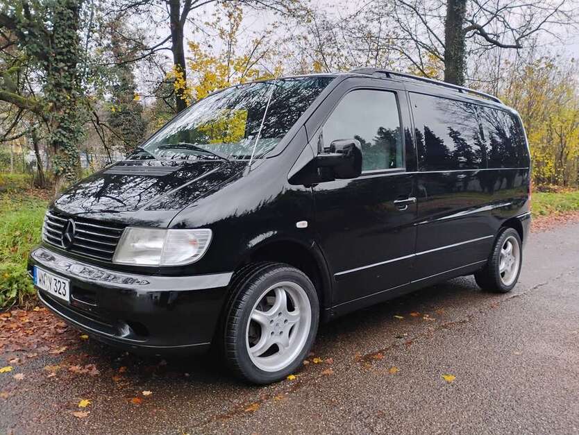 Mercedes-Benz Vito 100.100 km 8.999 € Remshalden 73630