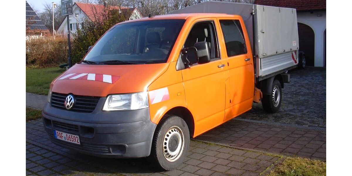 VW T5 Transporter 178.000 km 8.500 &euro; Rohrbach 85296