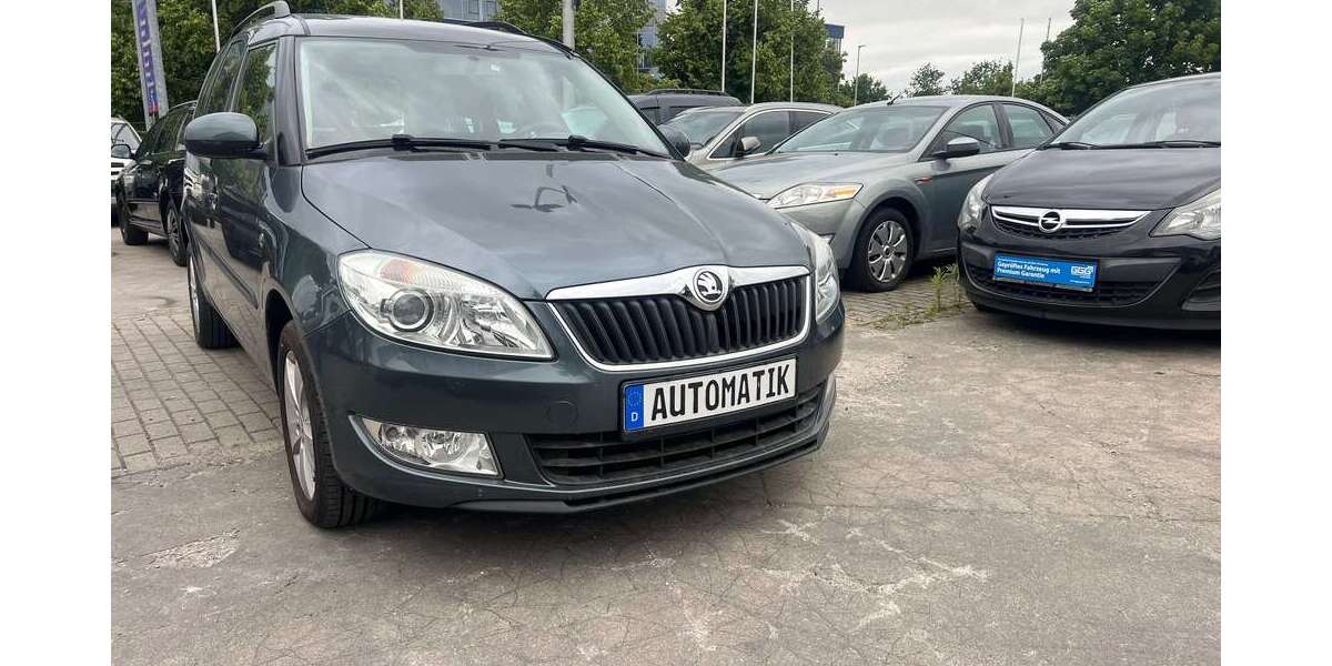 Skoda Roomster 138.200 km 8.990 &euro; Berlin 12681