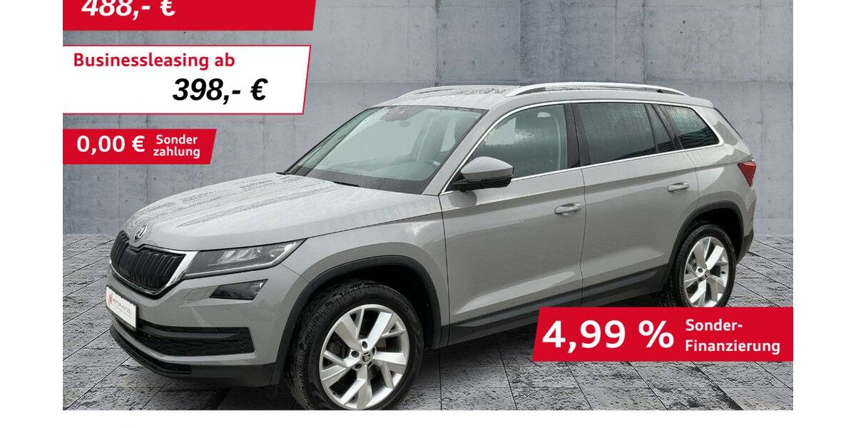 Skoda Kodiaq 65.685 km 30.990 &euro; Hof 95030