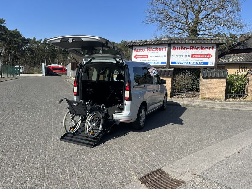 VW Caddy 19.000 km 39.990 € Ladbergen 49549