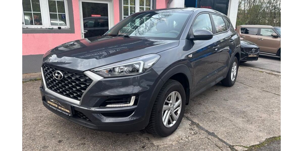Hyundai TUCSON 75.000 km 13.990 &euro; Wuppertal 42329
