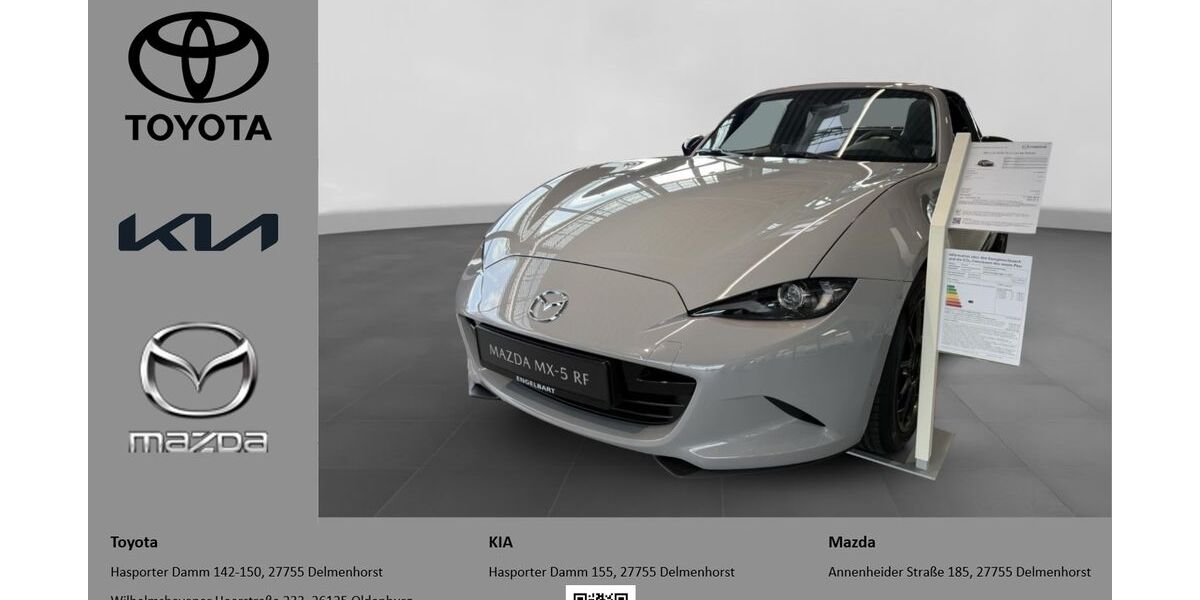 Mazda MX-5 1.900 km 34.995 &euro; Delmenhorst 27755